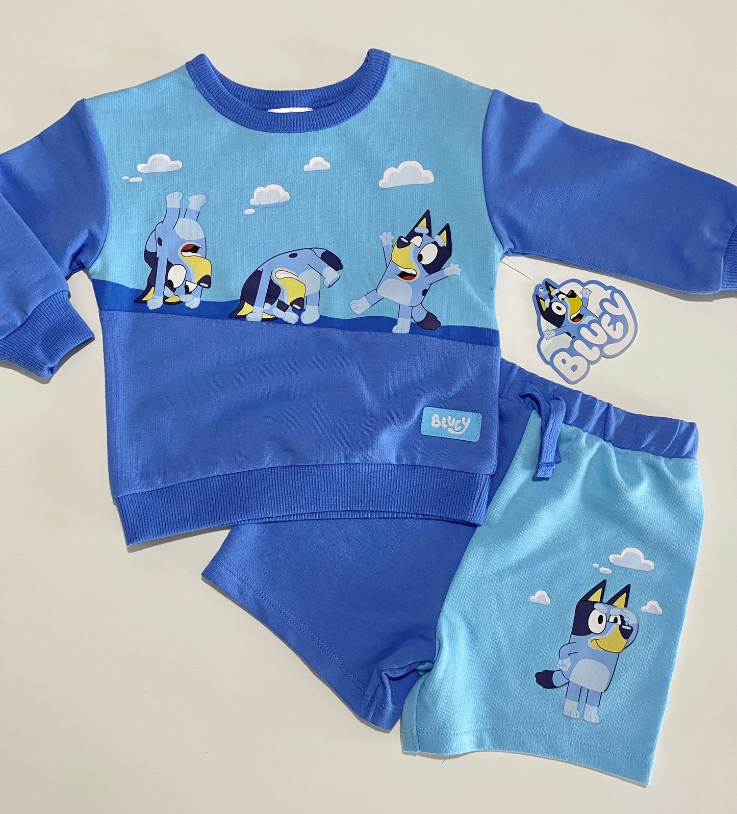 9-12 mois | Ensemble Bluey (Neuf)