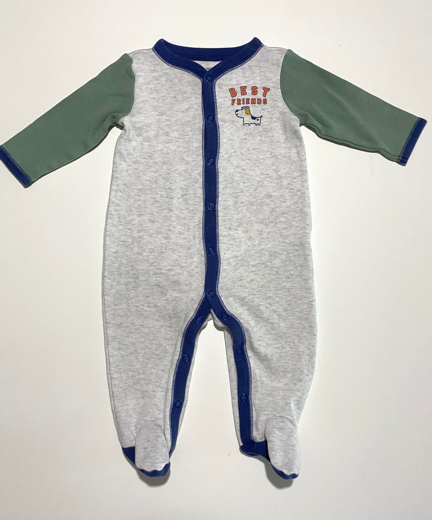 3-6 mois | Pyjama à pattes Carter’s