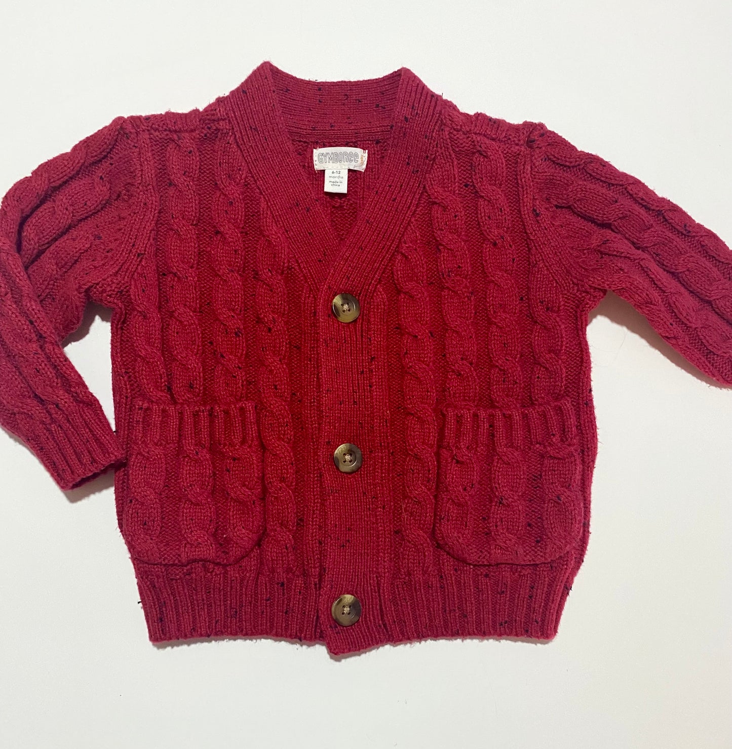 6-12 mois | Veste en tricot Gymboree