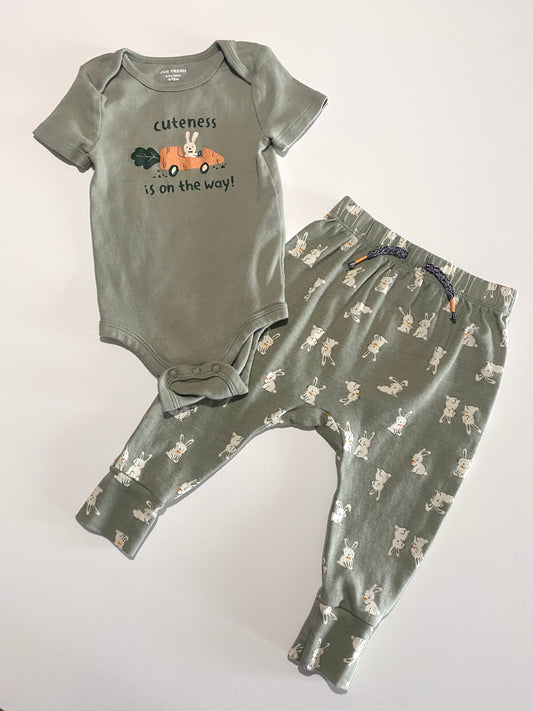 6-12 mois | Ensemble Joe Fresh