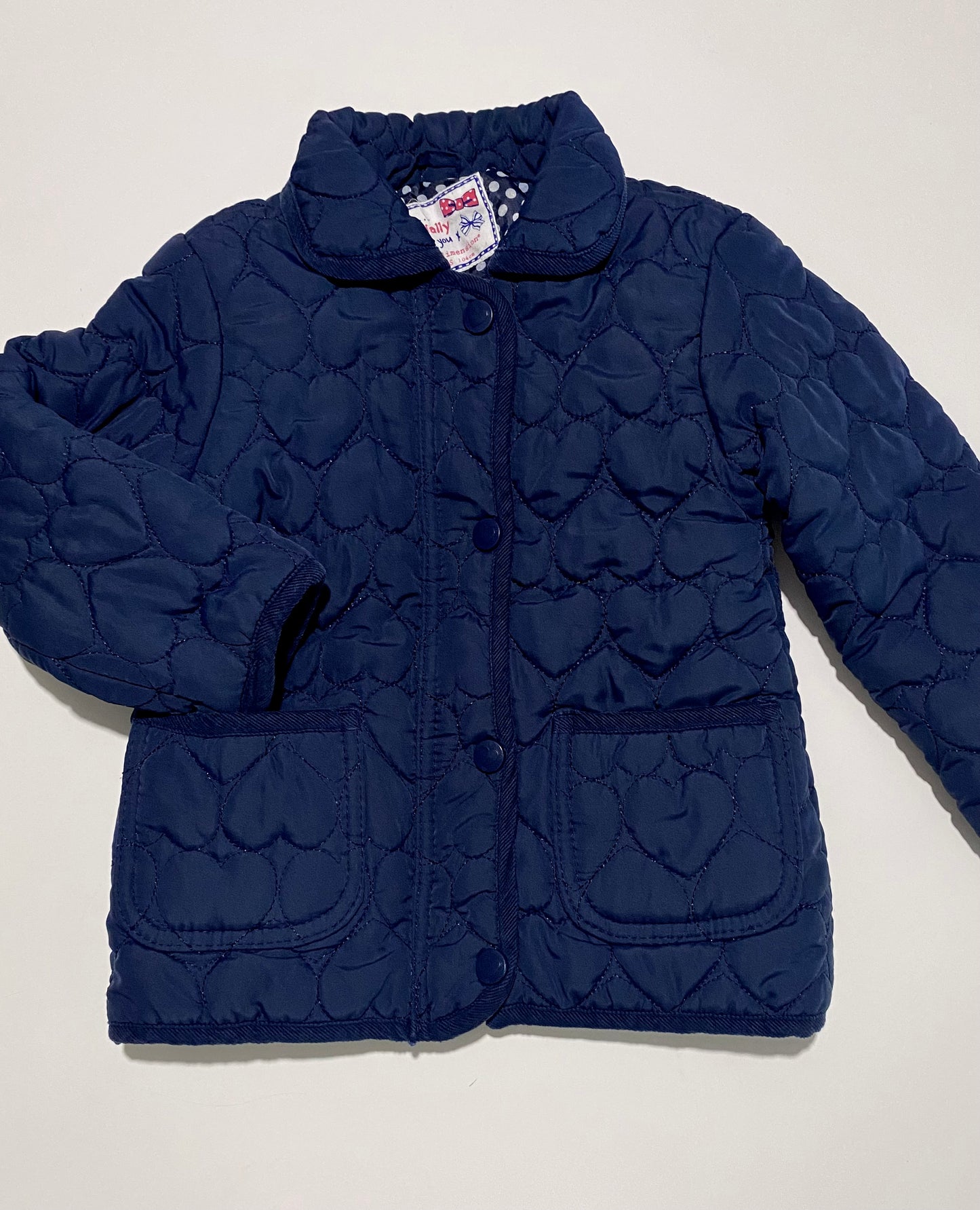 3-4 ans | Manteau matelassé Young Dimension
