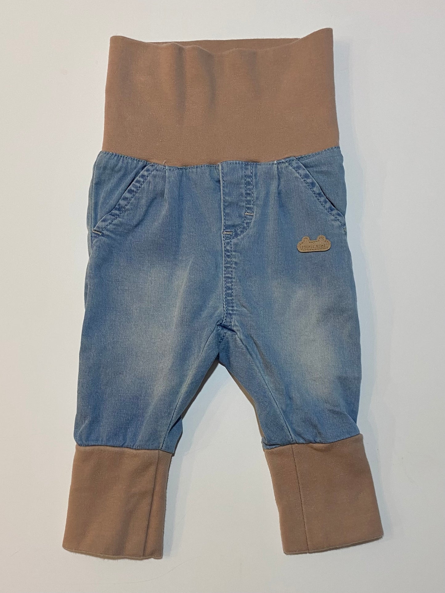 0-6 mois | Jeans évolutif Souris Mini