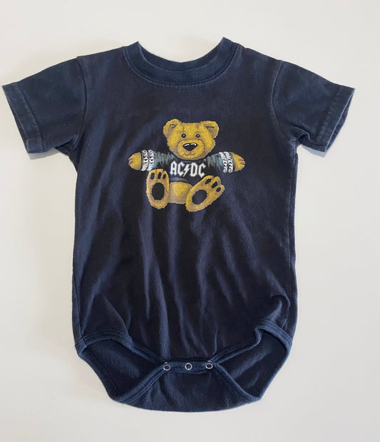 9-12 mois | Cache-couche AC/DC