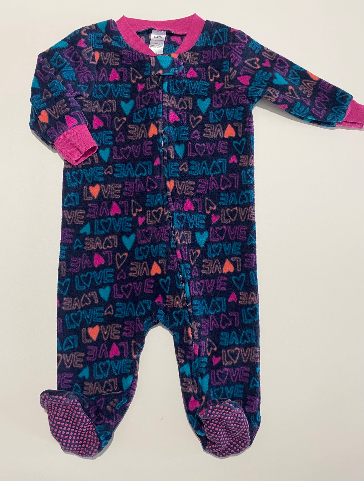 6-12 mois | Pyjama à pattes en polar George