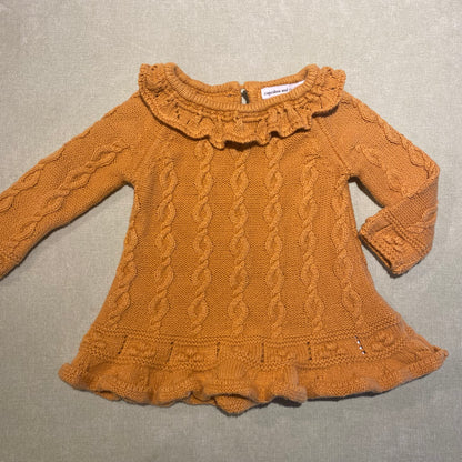 3-6 mois | Robe en tricot Cupcakes and Cashmere