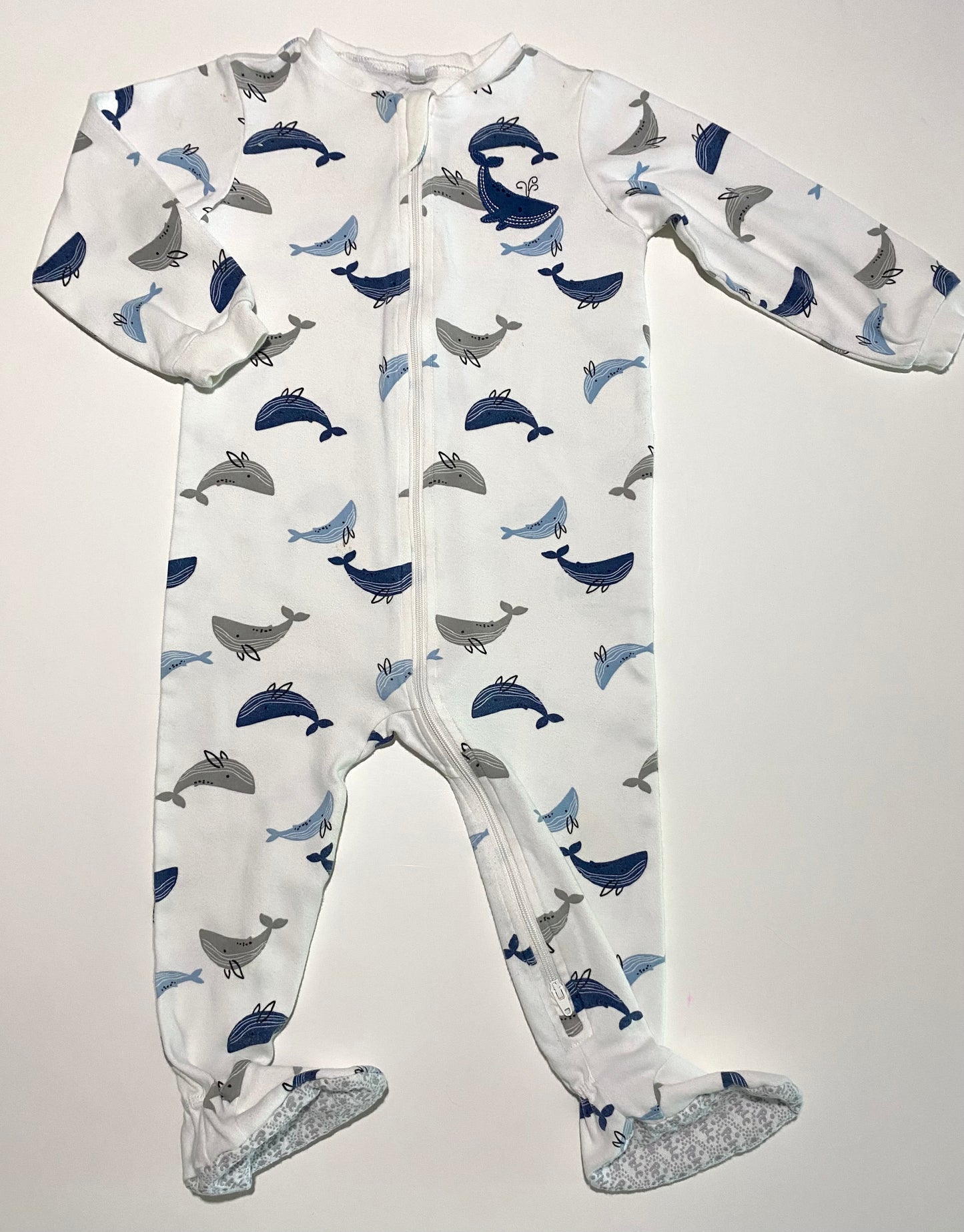 18 mois | Pyjama à pattes Pekkle (Imparfait)