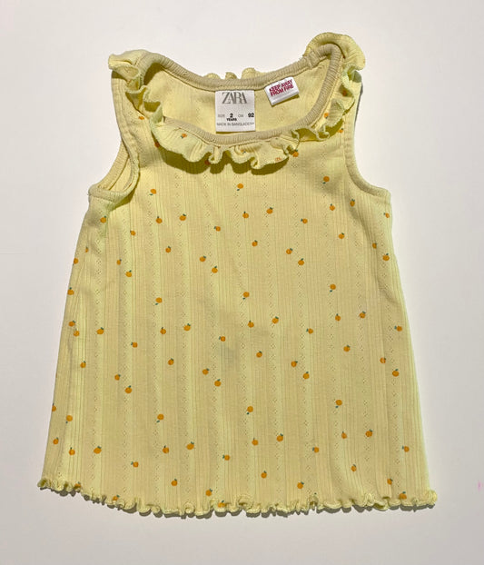 2 ans | Camisole Zara (Imparfait)