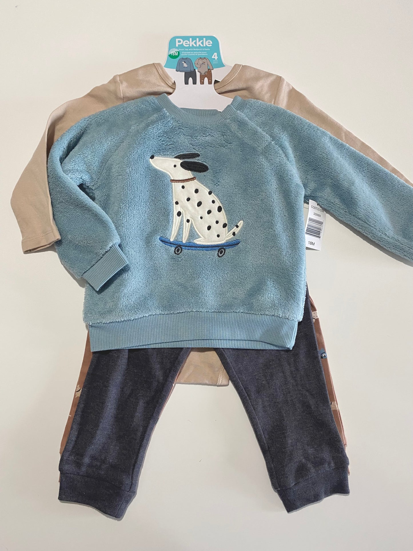 18-24 mois | Ensemble 4 pièces Pekkle (Neuf)