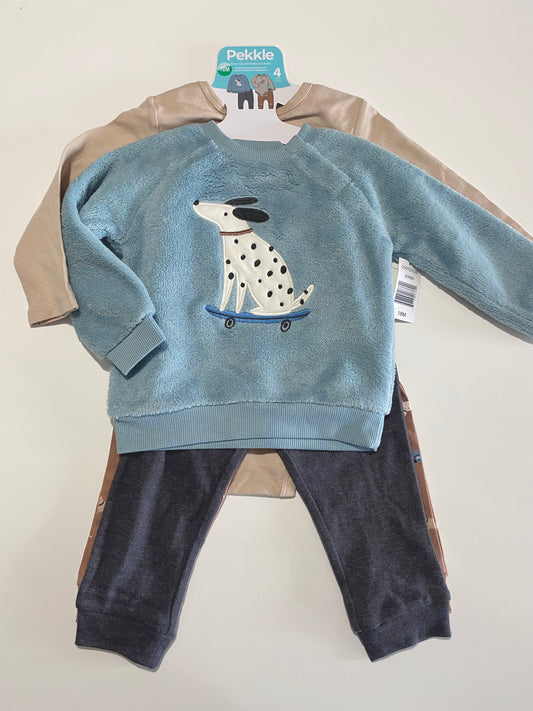 18-24 mois | Ensemble 4 pièces Pekkle (Neuf)