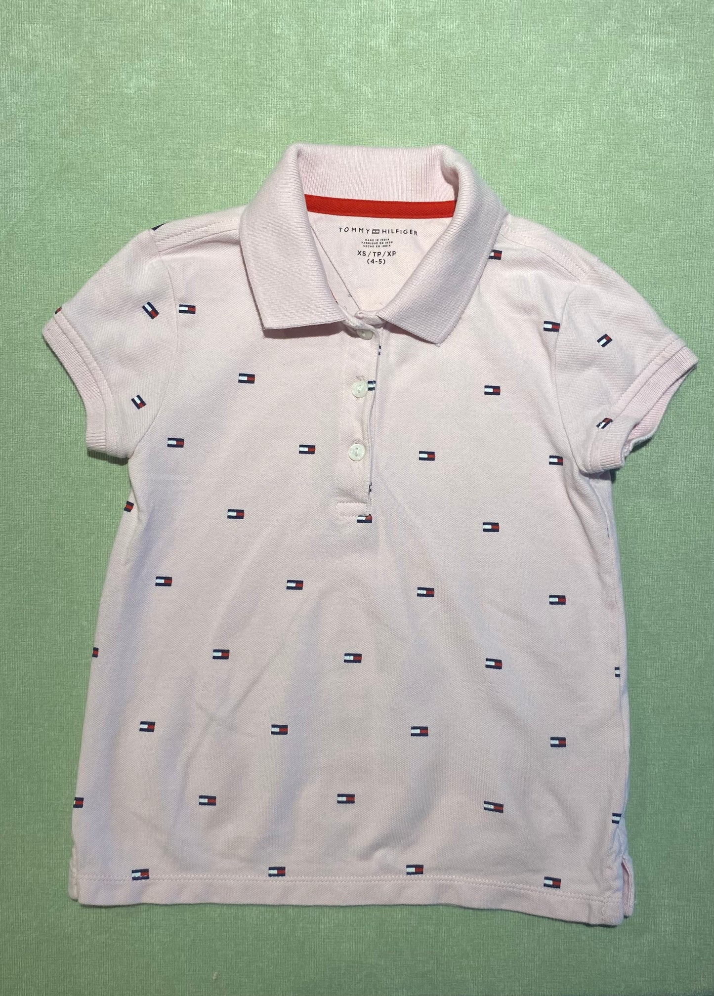 4-5 ans | Polo Tommy Hilfiger