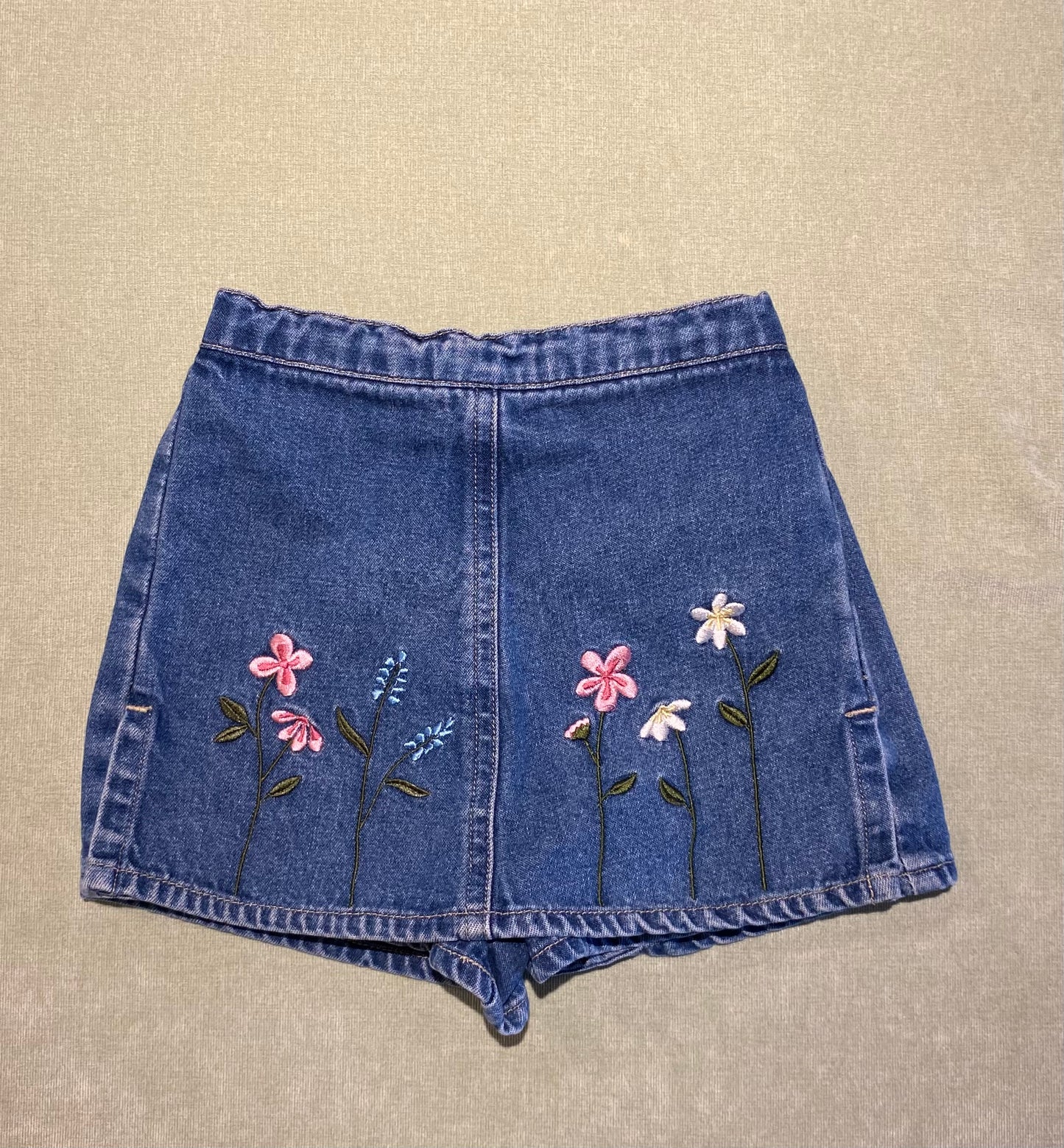 9-12 mois | Jupe-short vintage Sun Valley (Imparfait)