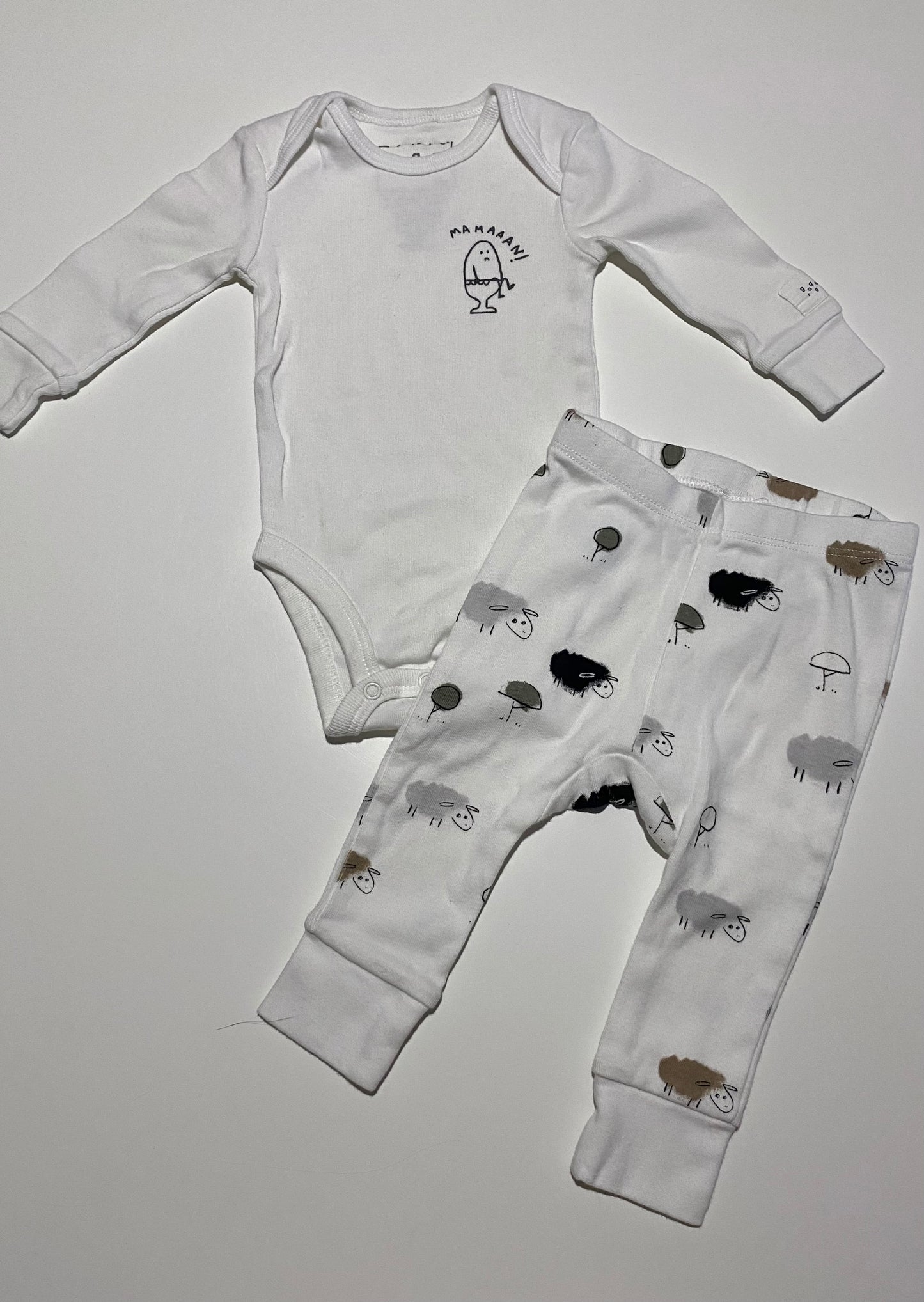 3-6 mois | Ensemble Gagou Tagou