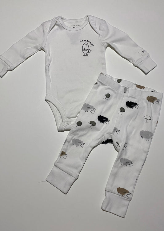 3-6 mois | Ensemble Gagou Tagou