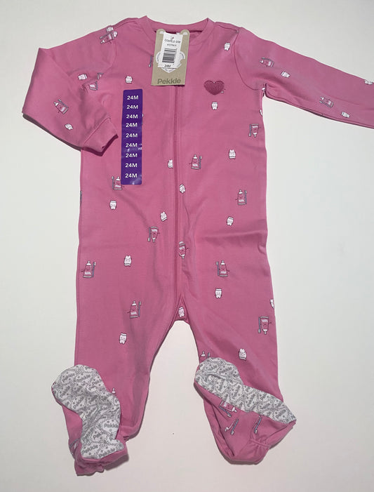 24 mois | Pyjama à pattes Pekkle (Neuf)