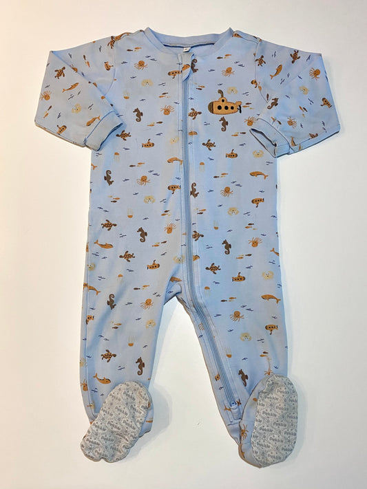 12 mois | Pyjama à pattes Pekkle (Imparfait)