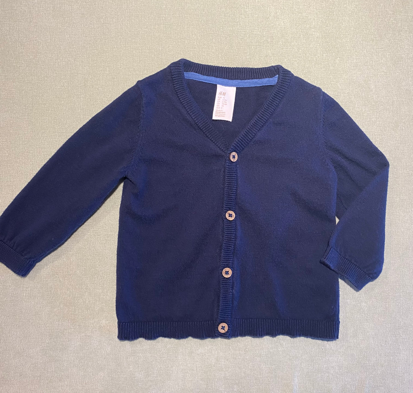 6-9 mois | Veste en tricot H&M