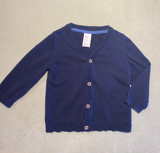 6-9 mois | Veste en tricot H&M