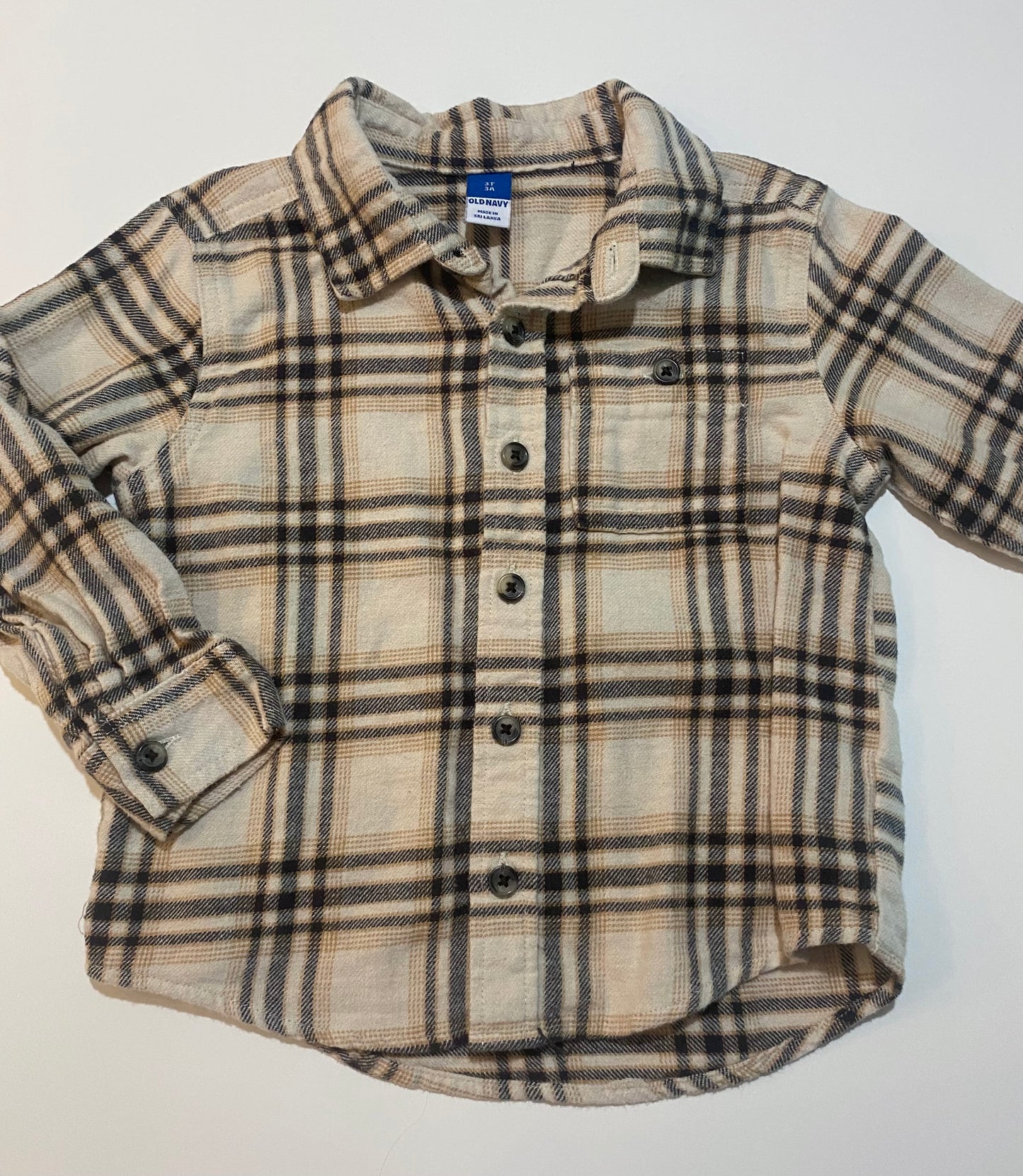 3 ans | Chemise en flanelle Old Navy