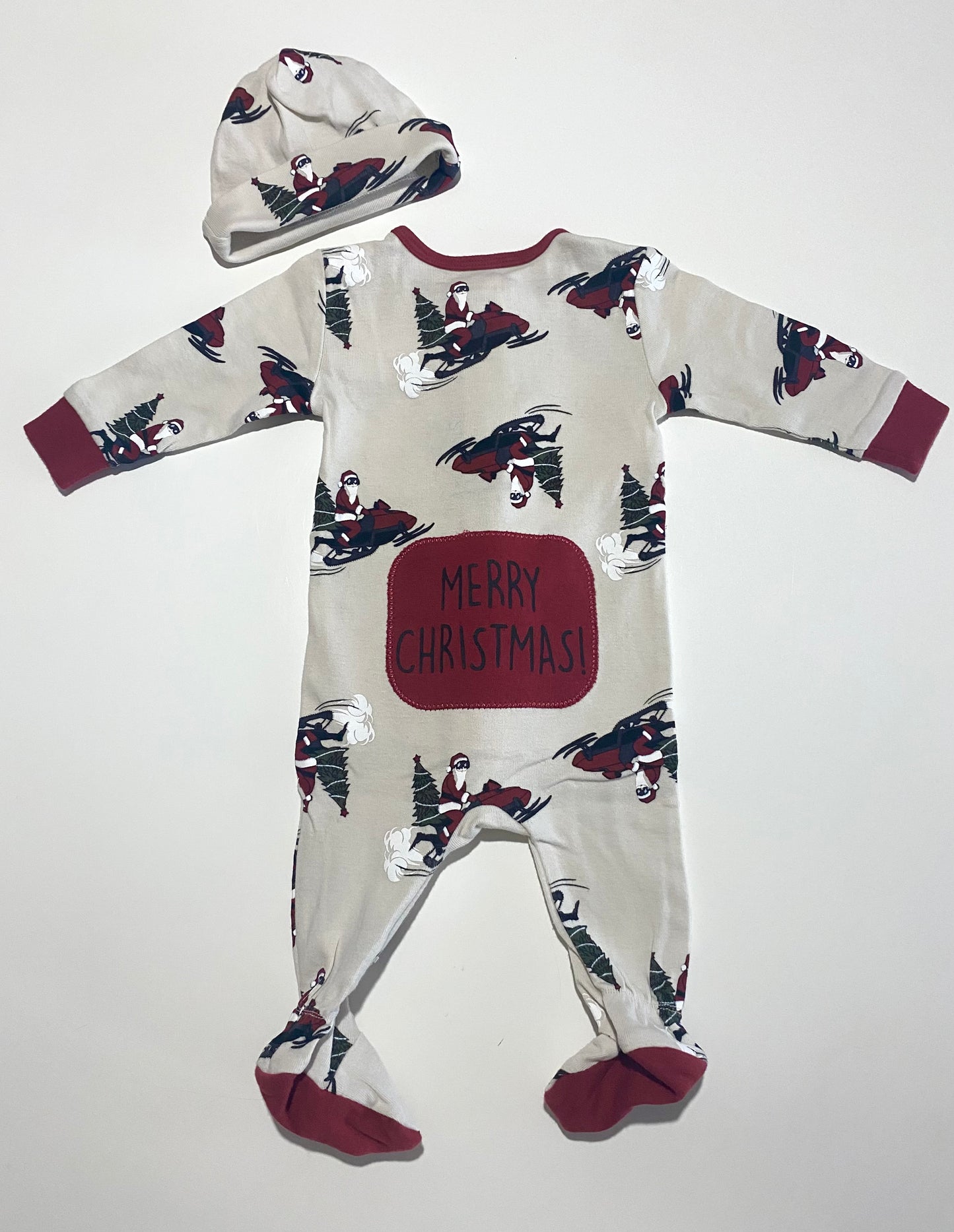 0-3 mois | Pyjama à pattes et chapeau PL Sleep