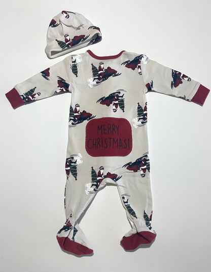 0-3 mois | Pyjama à pattes et chapeau PL Sleep