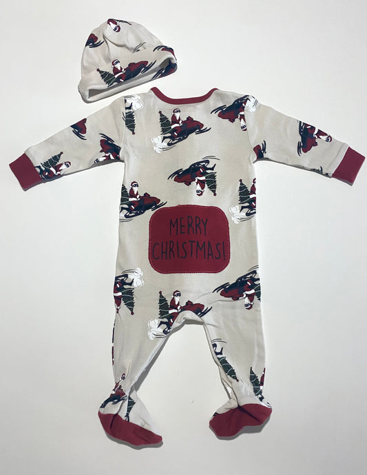 0-3 mois | Pyjama à pattes et chapeau PL Sleep