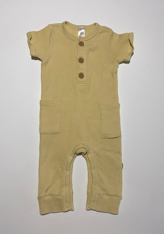 6-9 mois | Combinaison gaufré Modern Moments