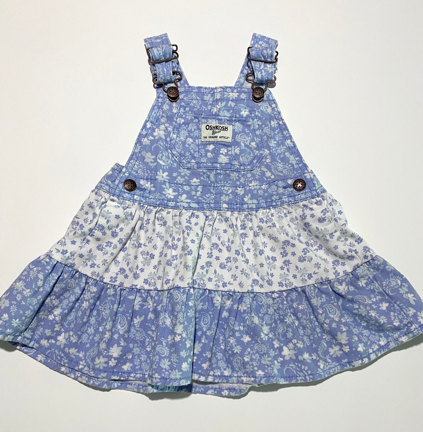 12-18 mois | Robe salopette OshKosh