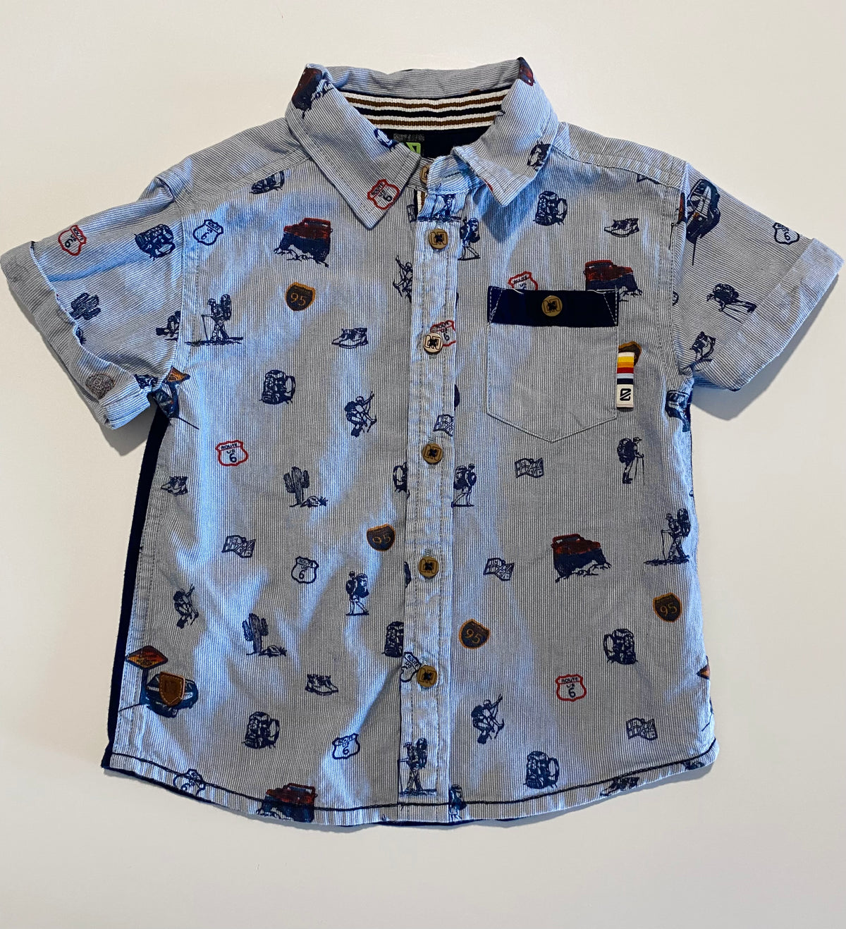 12-18 mois | Chemise Nano