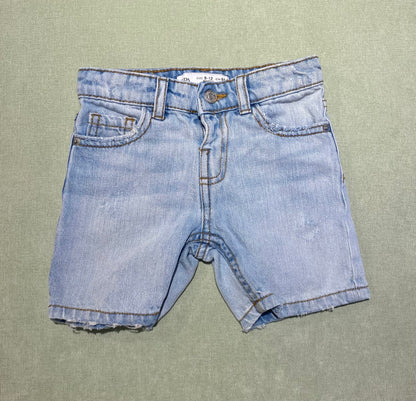 9-12 mois | Short en jeans Zara