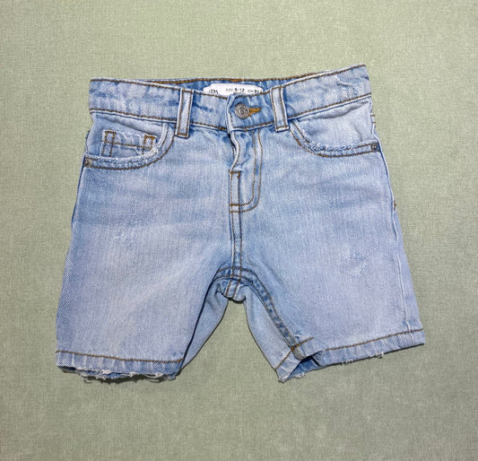 9-12 mois | Short en jeans Zara