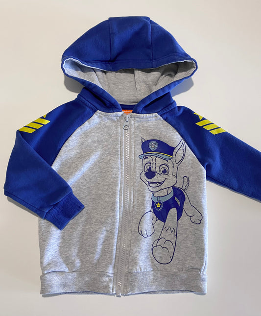 2 ans | Veste à capuchon Nickelodeon x Pat Patrouille