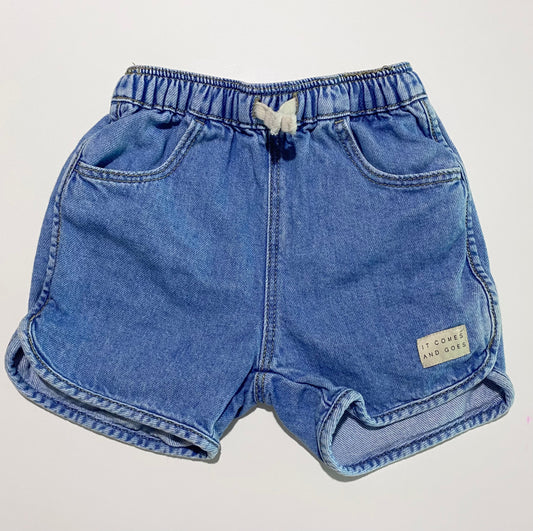 5 ans | Short en jeans Zara