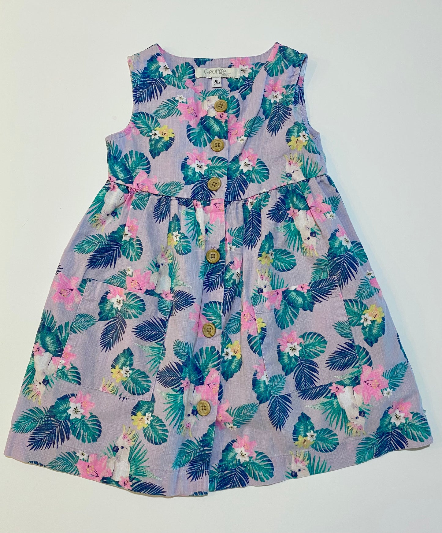 18-24 mois | Robe George