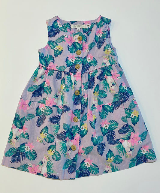 18-24 mois | Robe George