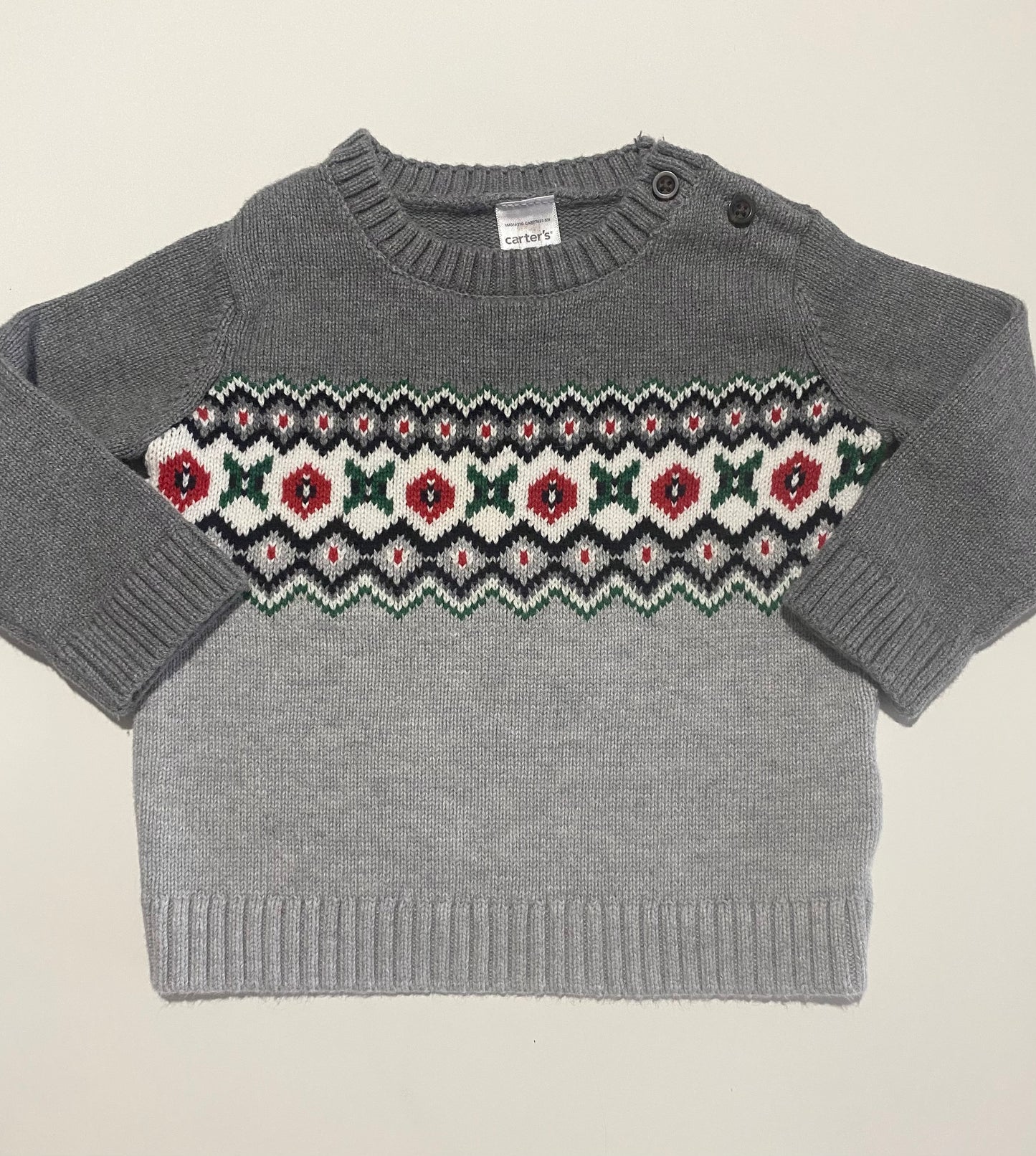 6-12 mois | Chandail en tricot Carter’s