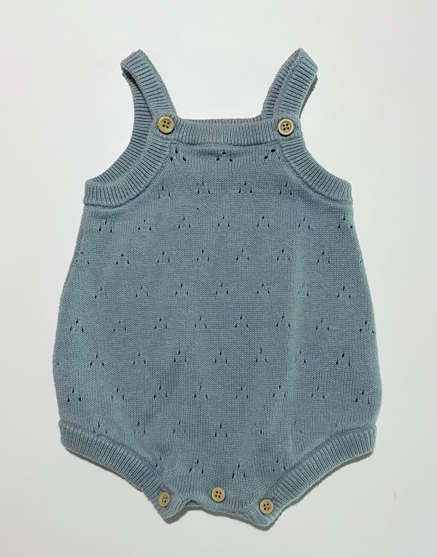 0-3 mois | Barboteuse en tricot Carter’s Little Planet