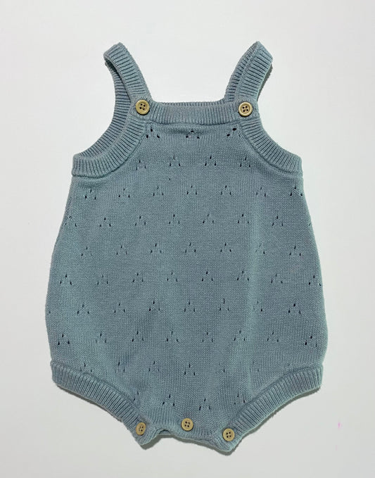 0-3 mois | Barboteuse en tricot Carter’s Little Planet