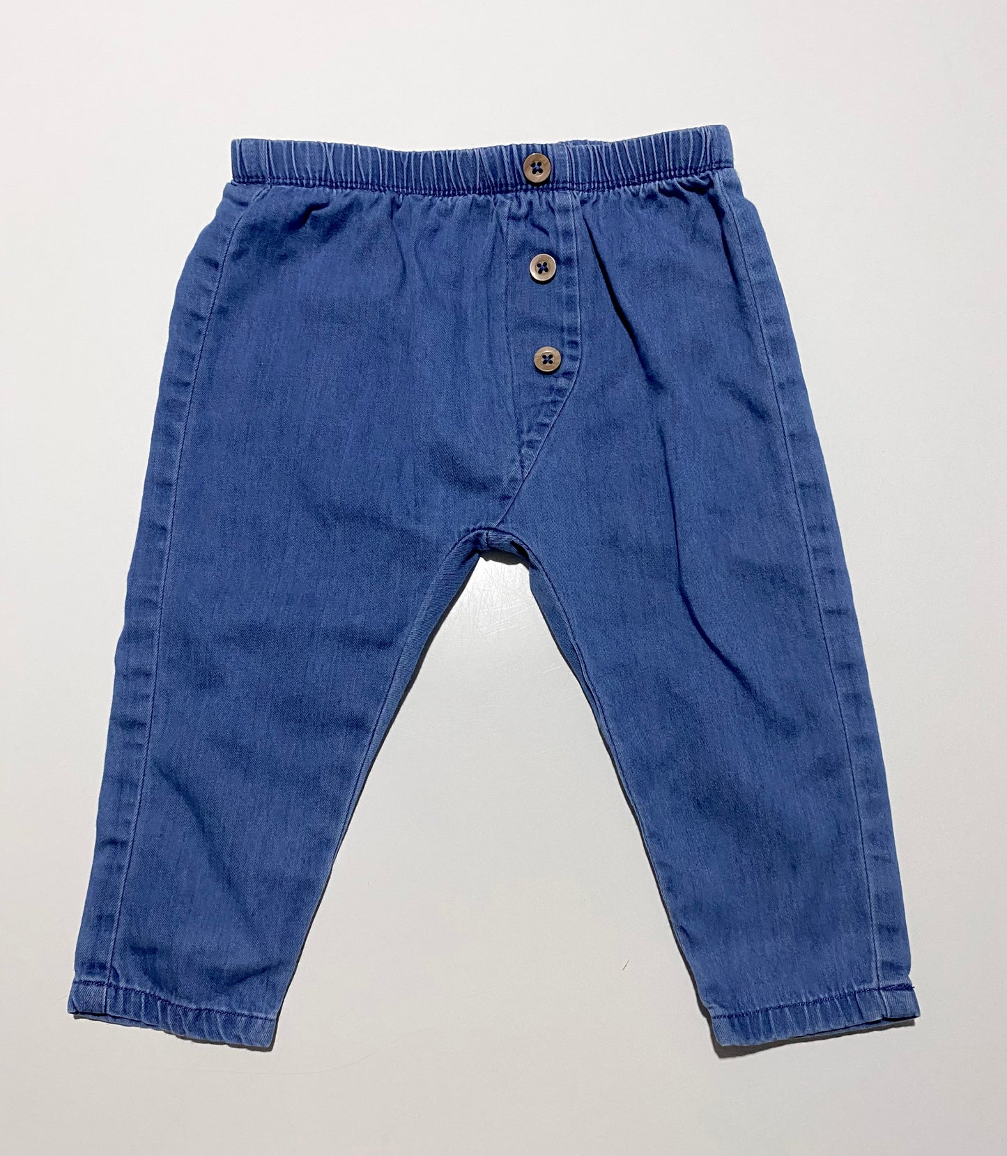 3-6 mois | Pantalon en denim Trois Moutons