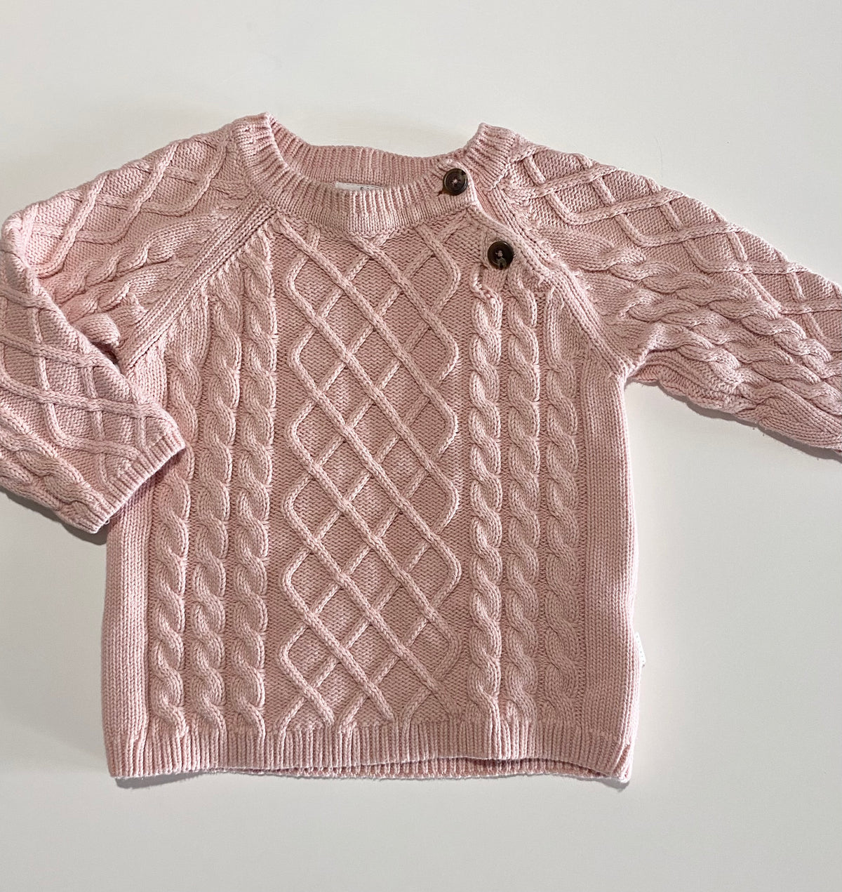 6-12 mois | Chandail en tricot Firsts by Petit Lem