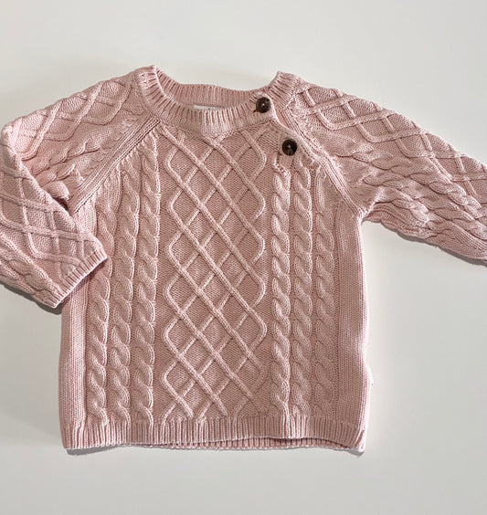 6-12 mois | Chandail en tricot Firsts by Petit Lem