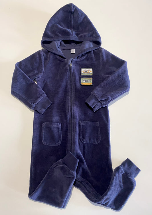 18-24 mois | Combinaison en velours Petit Lem