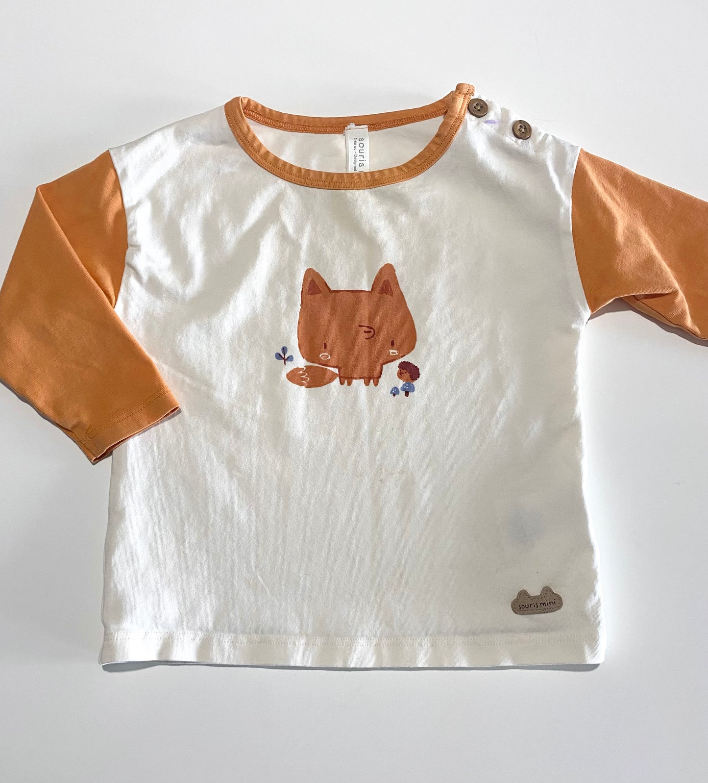 6-9 mois | Chandail Souris Mini (Imparfait)