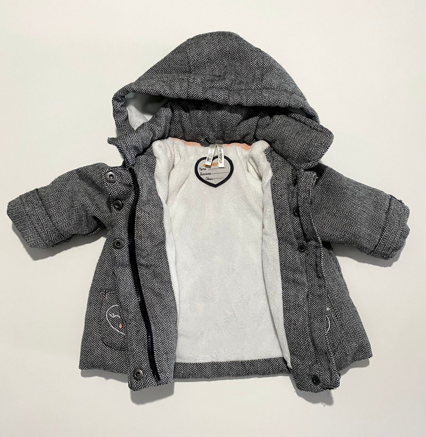 0-1 mois | Manteau Orchestra