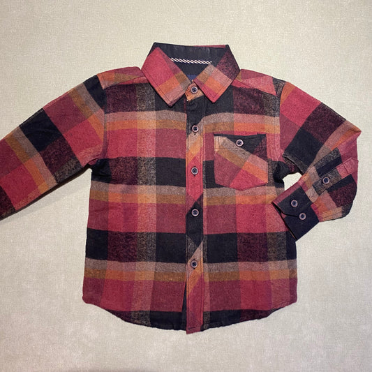 2 ans | Chemise en flanelle Nomad