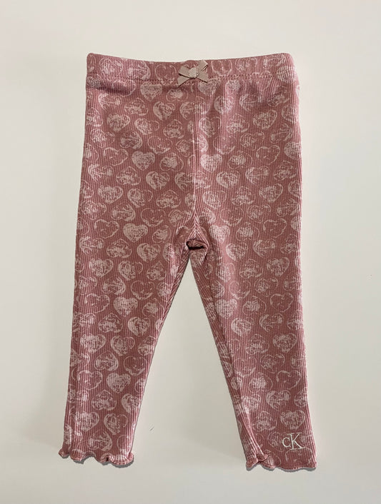 3-6 mois | Legging côtelé Calvin Klein