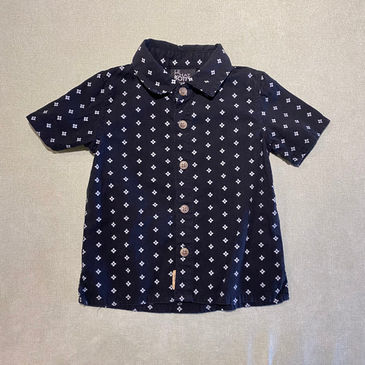 9-12 mois | Chemise Le Chat Botté