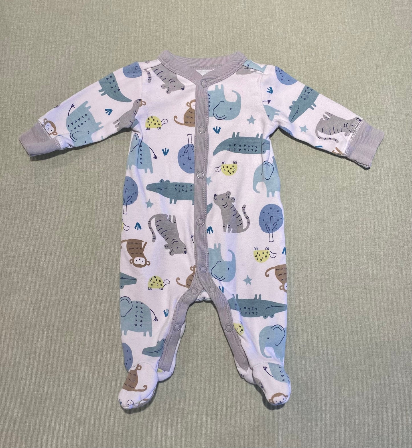 Nouveau-né | Pyjama à pattes Carter’s