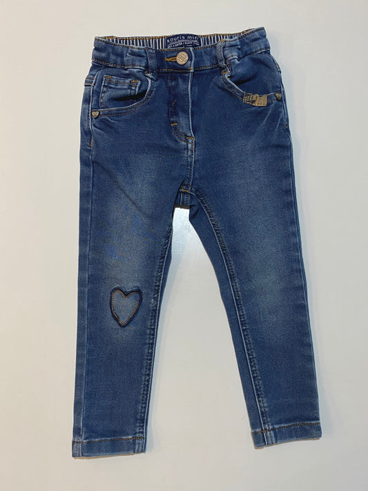 18-24 mois | Jeans ajusté Souris Mini