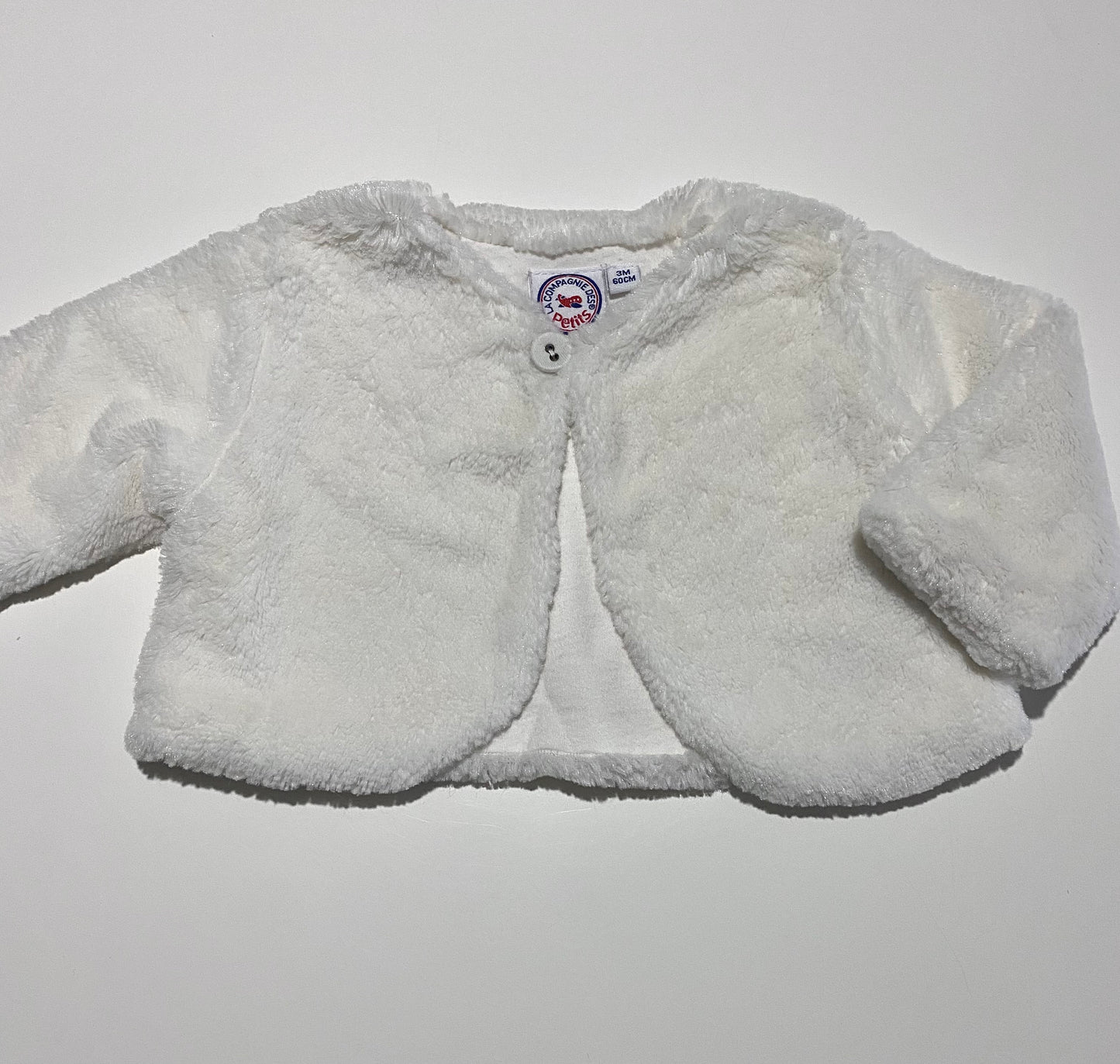 0-3 mois | Veste en fourrure La compagnie des petits