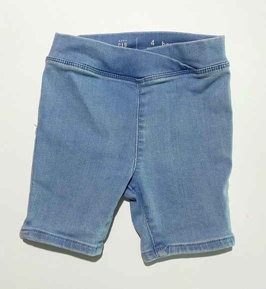 4 ans | Short cycliste en jeans GAP